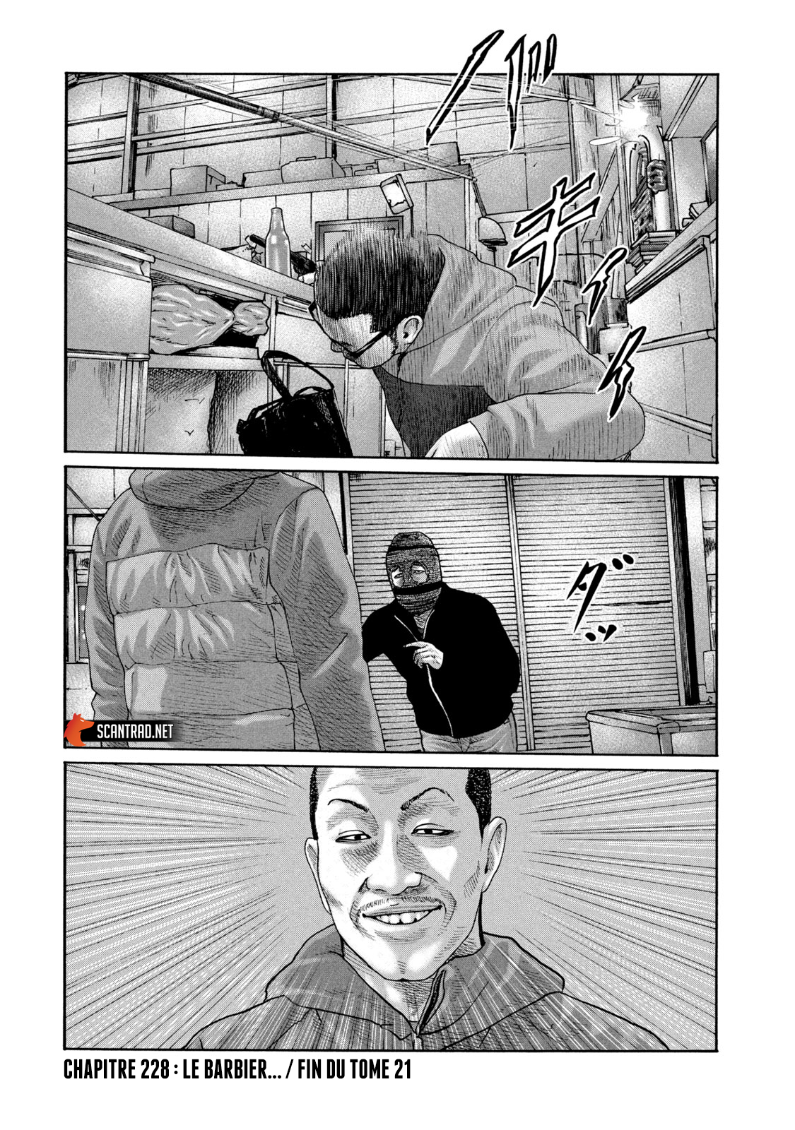 Read The Fable FR Manga Online