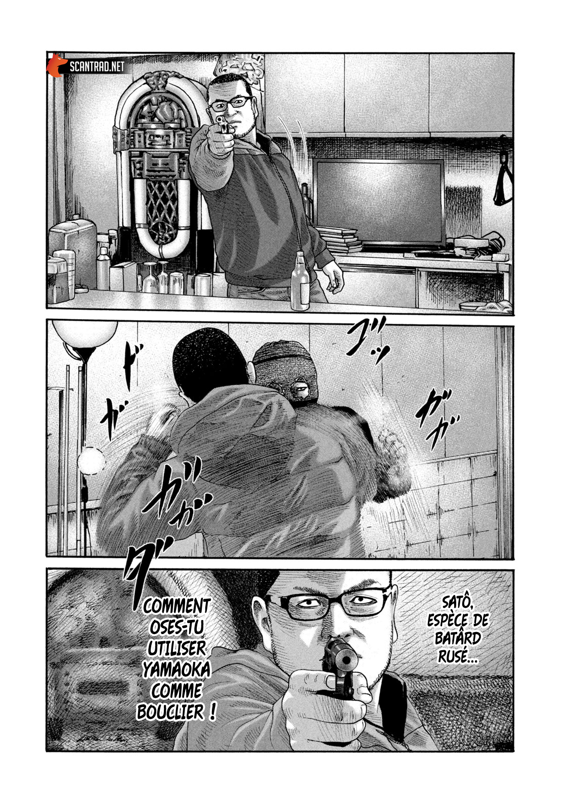 Read The Fable FR Manga Online