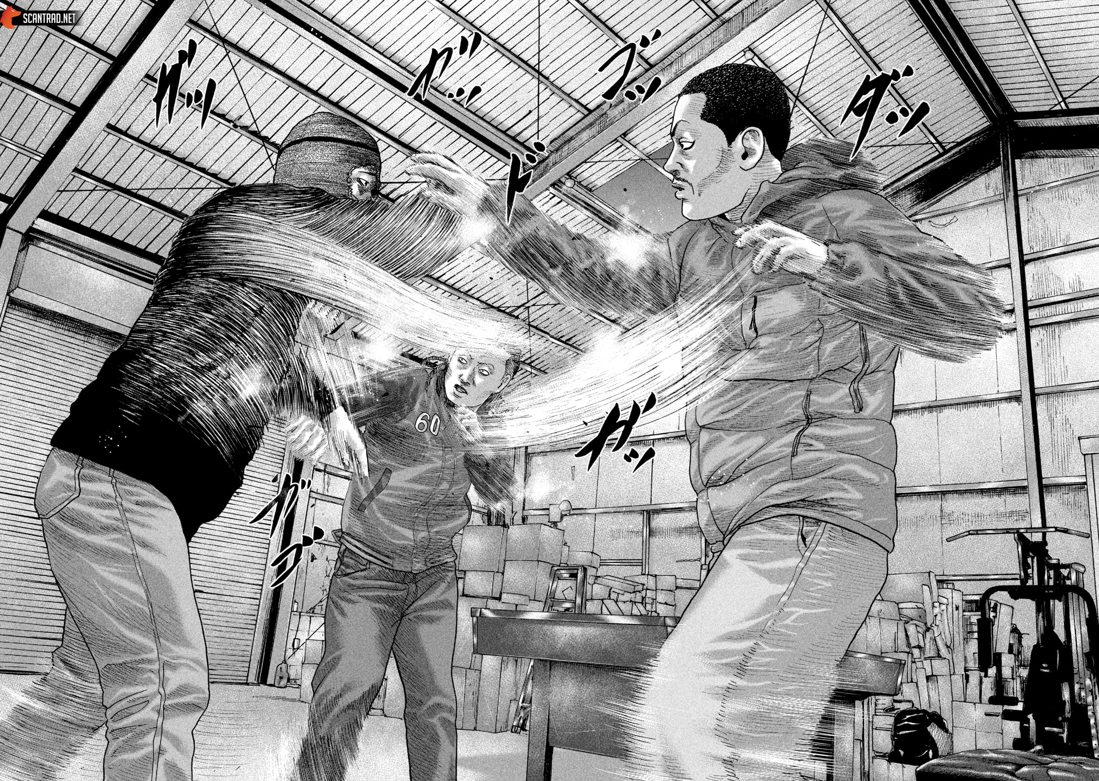 Read The Fable FR Manga Online