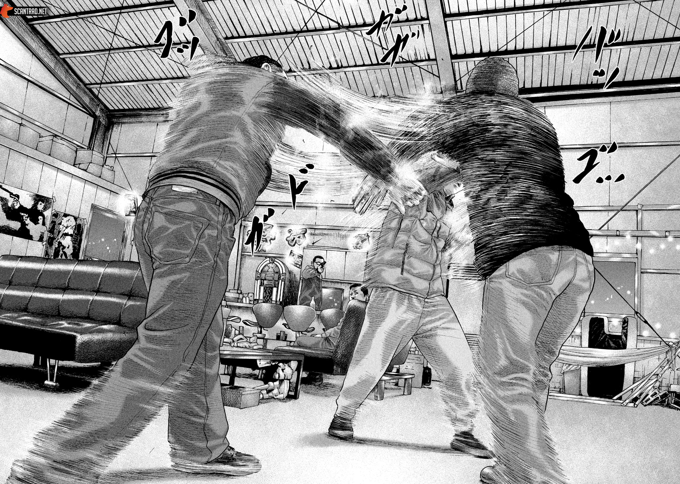 Read The Fable FR Manga Online