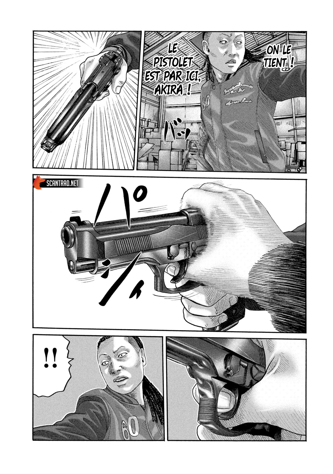 Read The Fable FR Manga Online