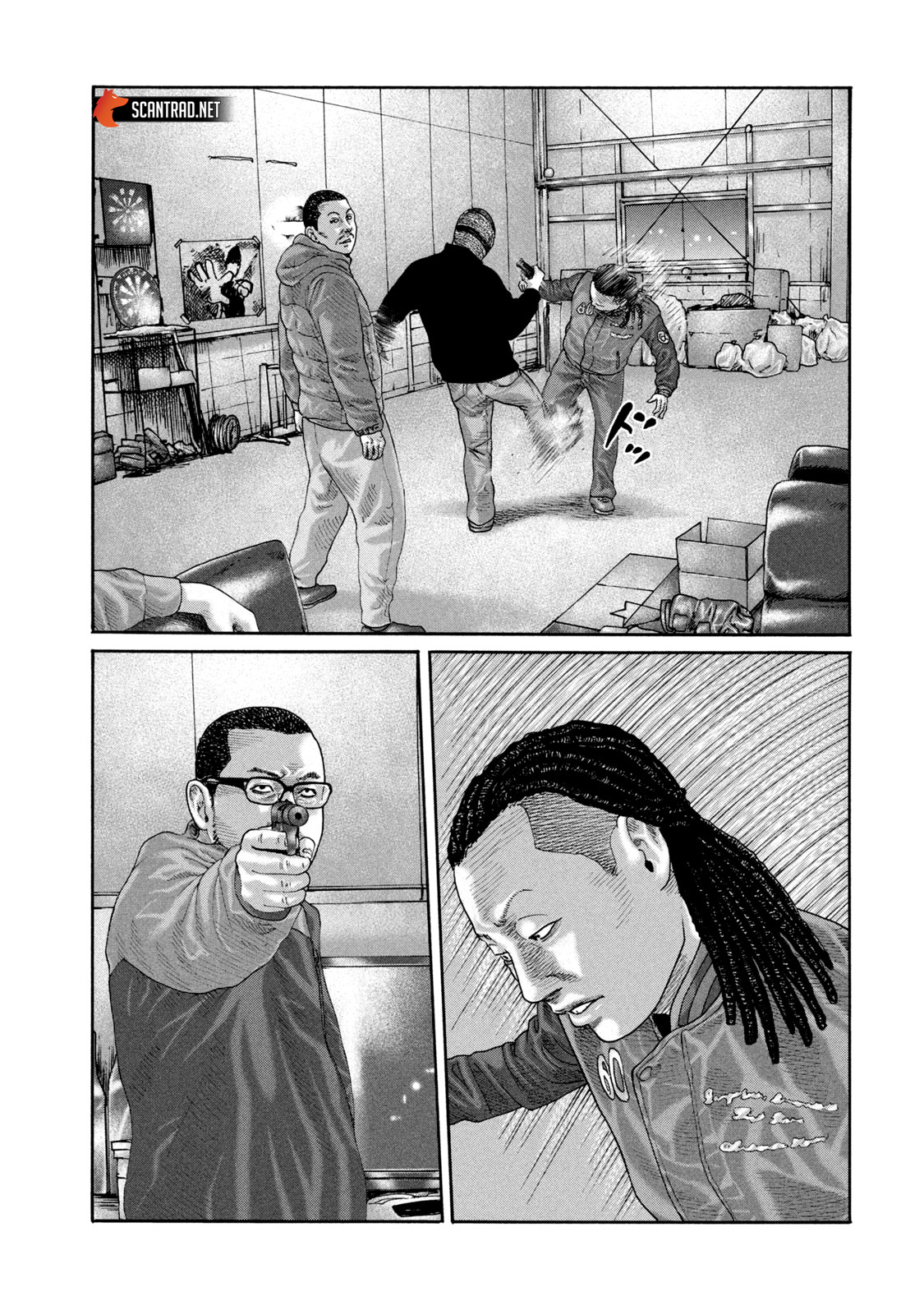 Read The Fable FR Manga Online