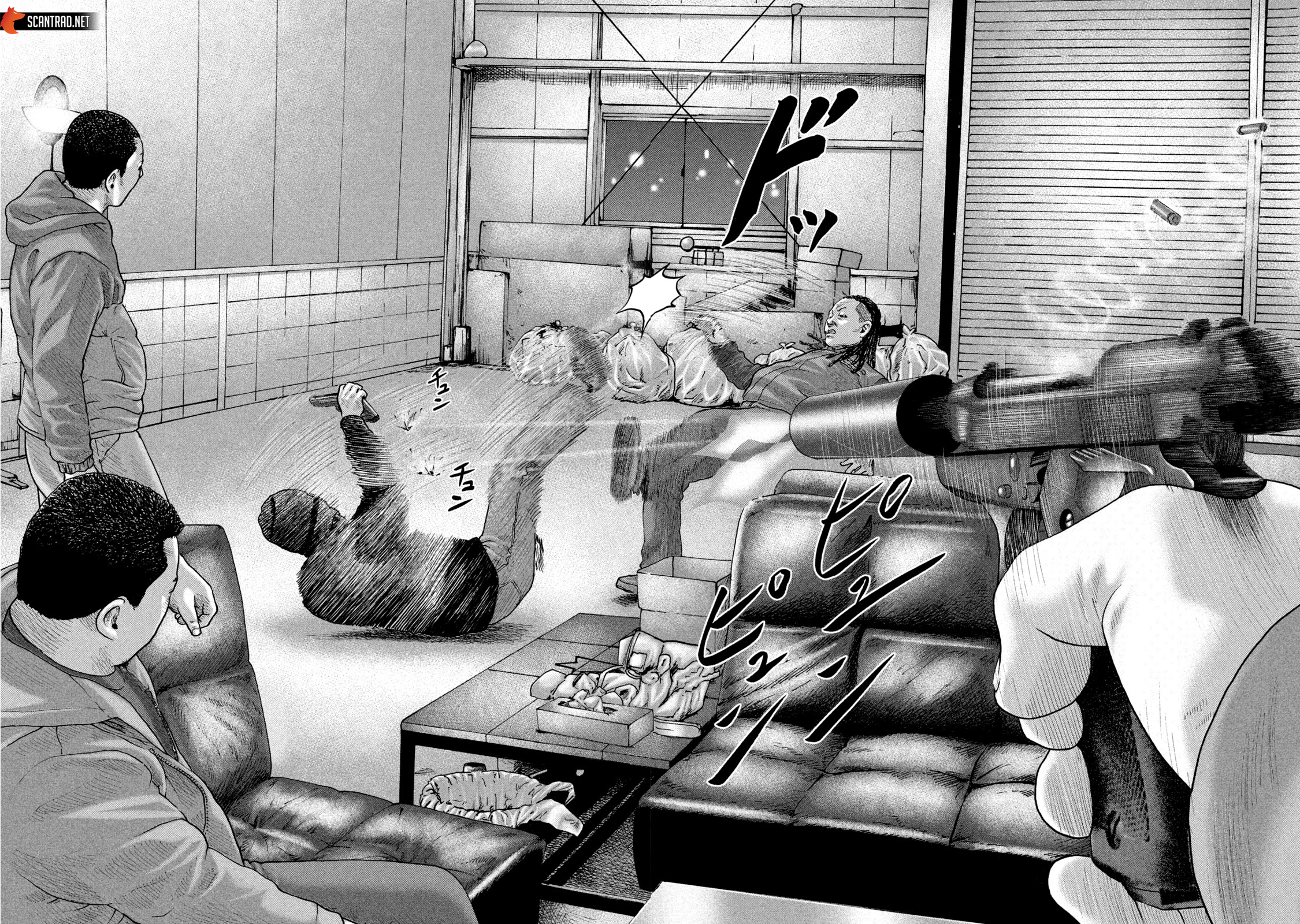 Read The Fable FR Manga Online