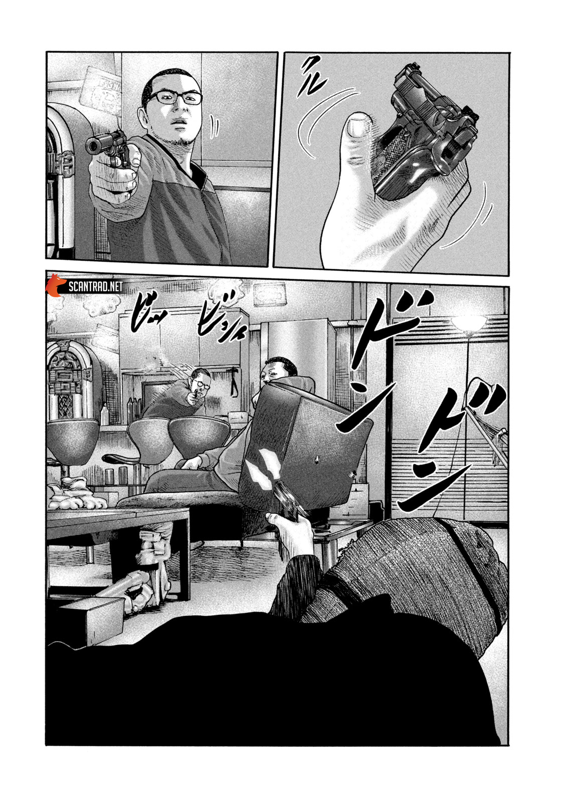 Read The Fable FR Manga Online