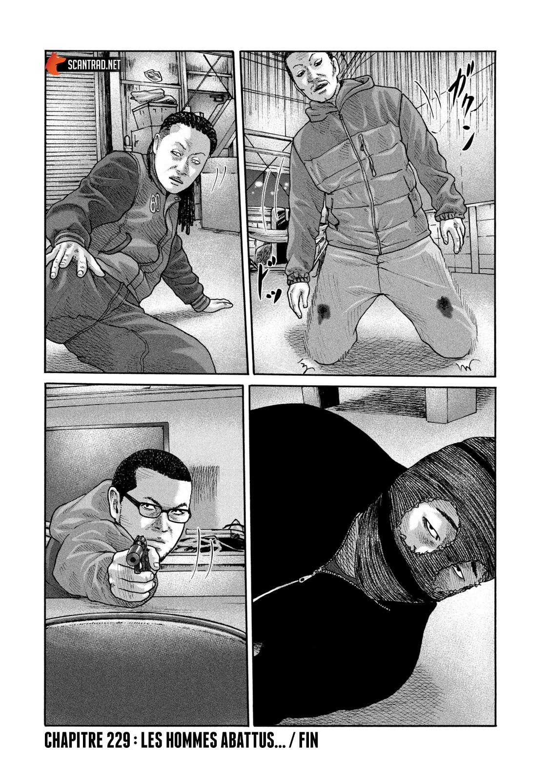 Read The Fable FR Manga Online