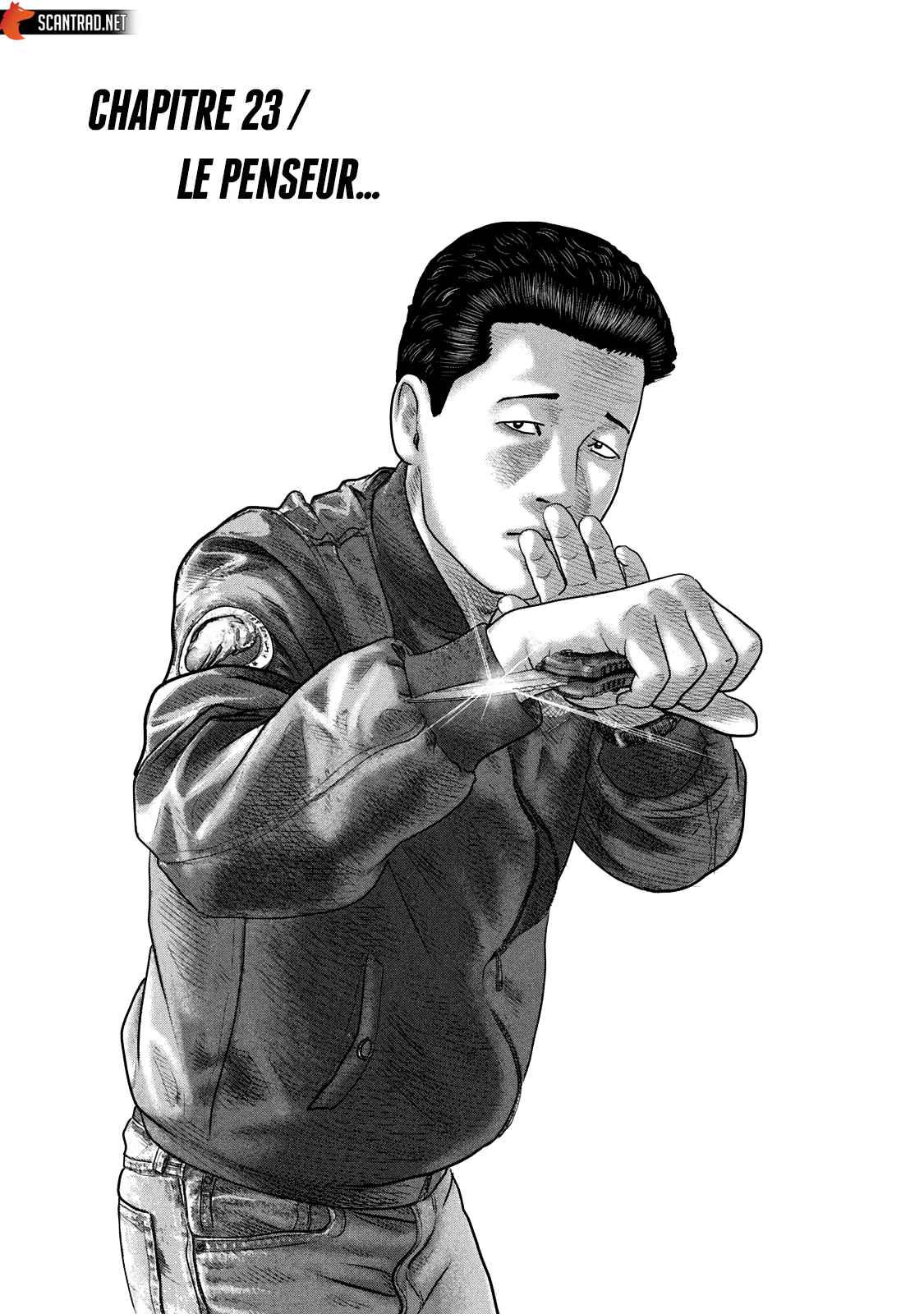 Read The Fable FR Manga Online