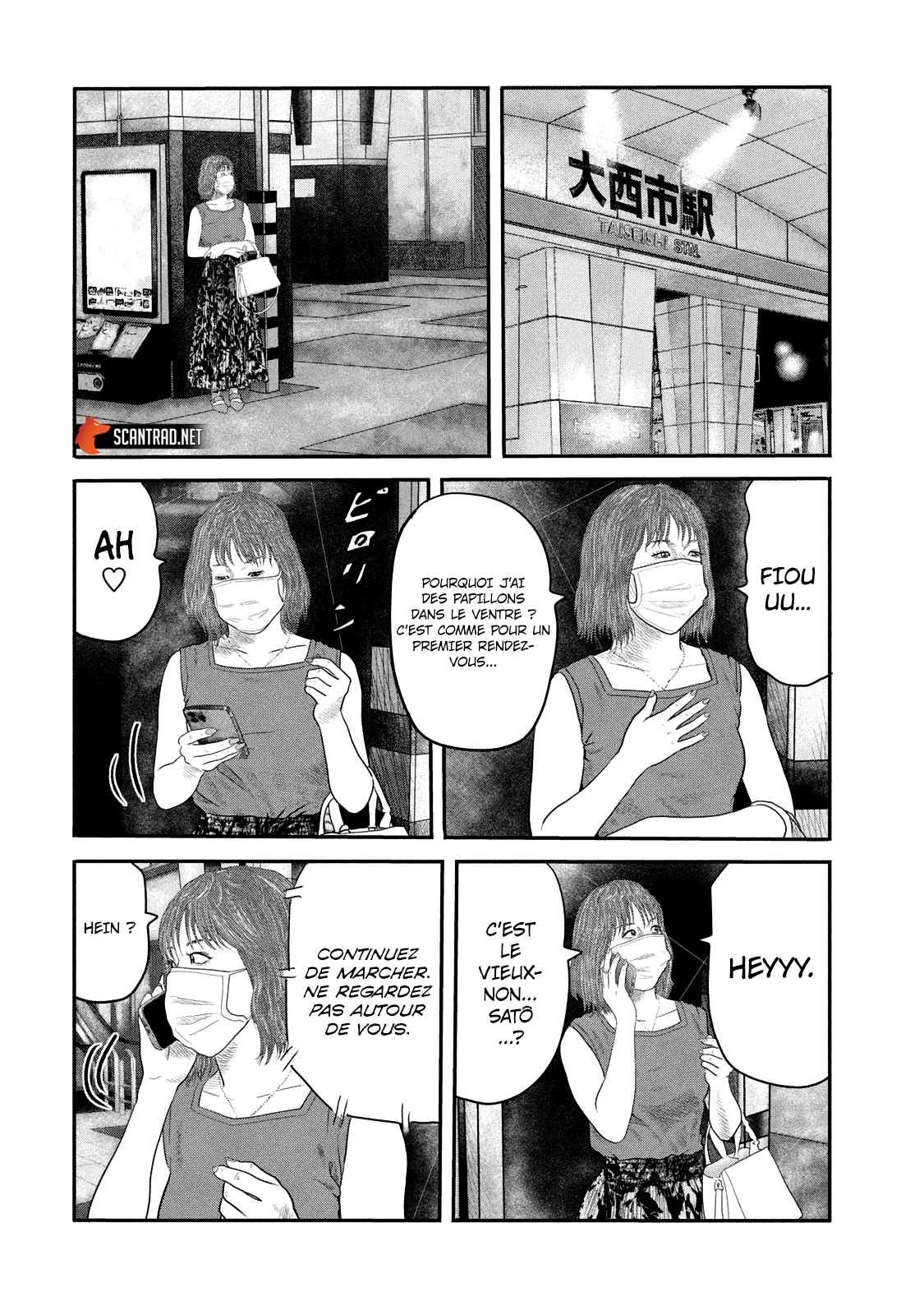 Read The Fable FR Manga Online