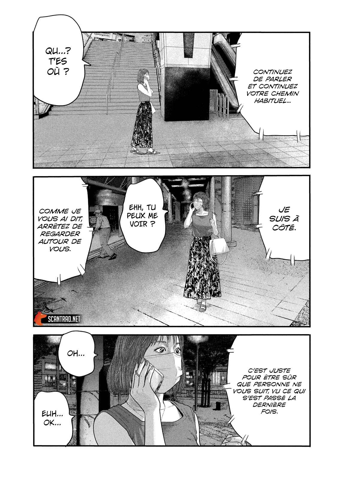 Read The Fable FR Manga Online