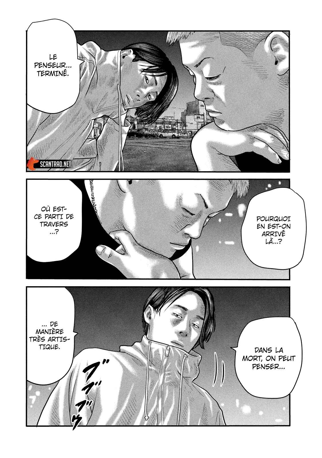 Read The Fable FR Manga Online