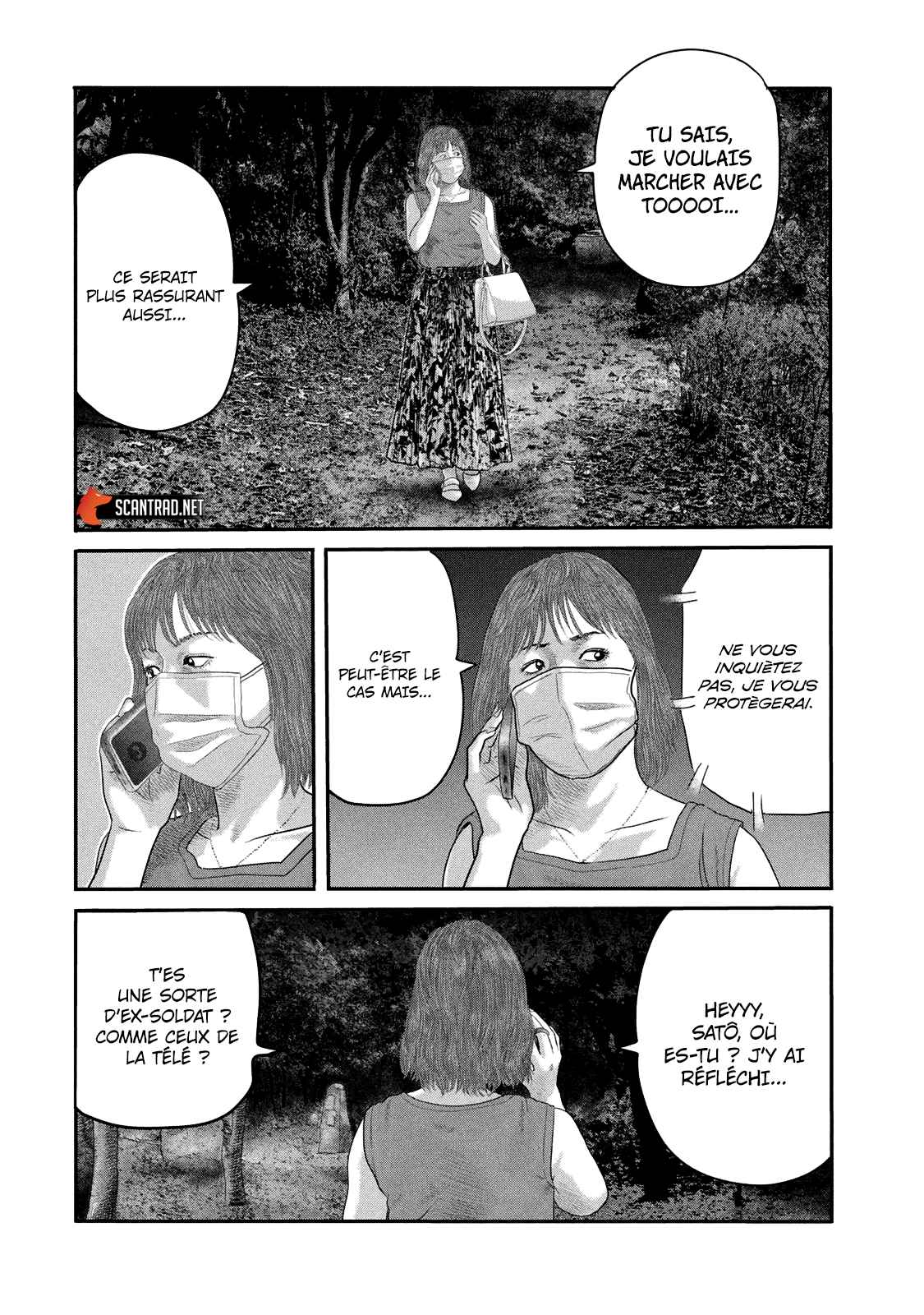 Read The Fable FR Manga Online