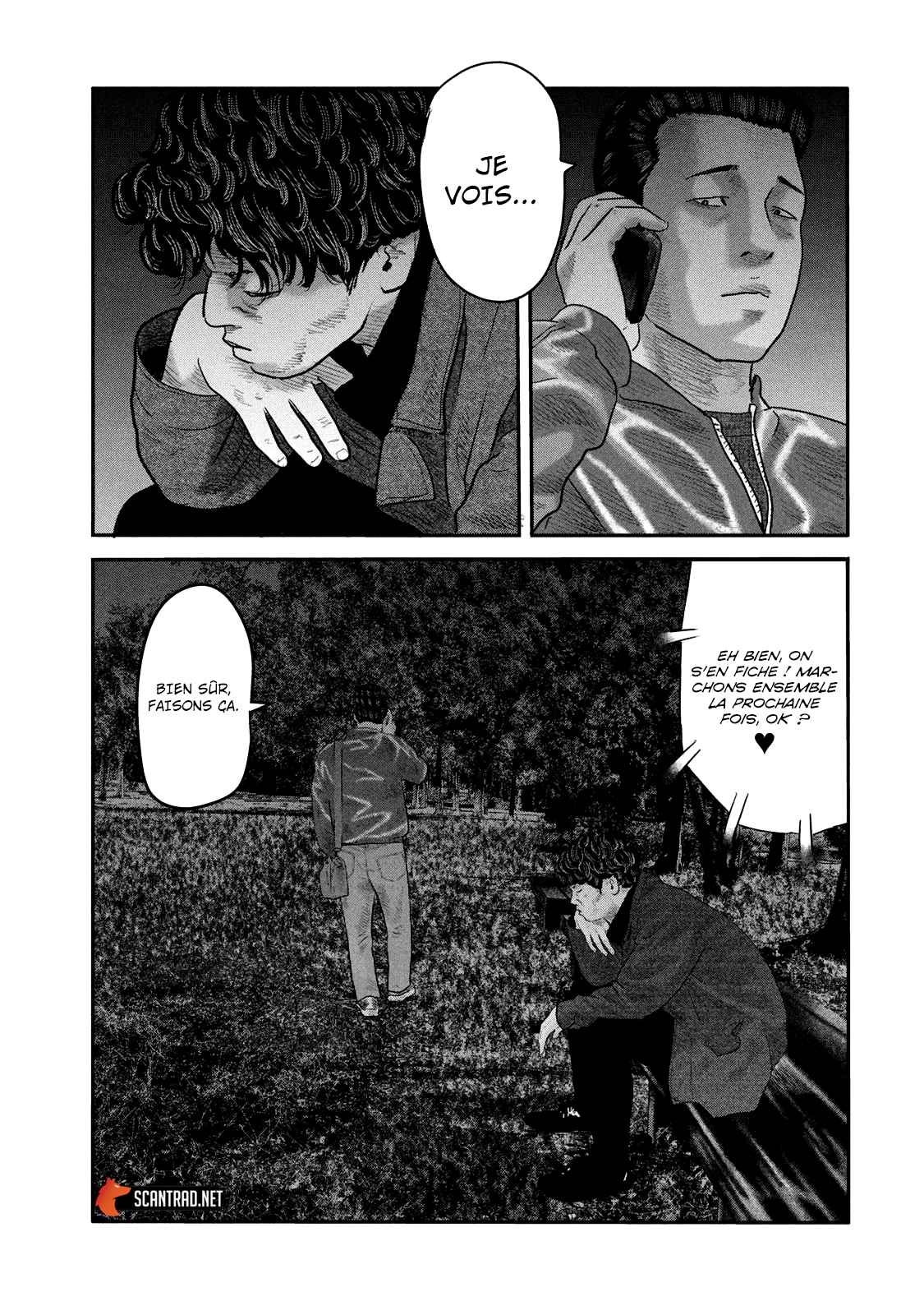 Read The Fable FR Manga Online