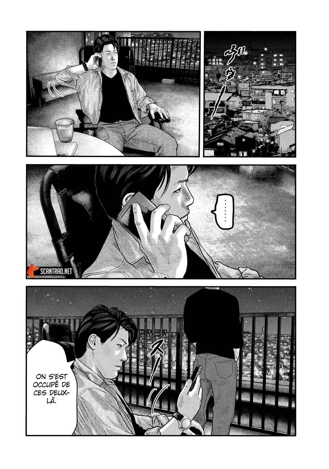 Read The Fable FR Manga Online