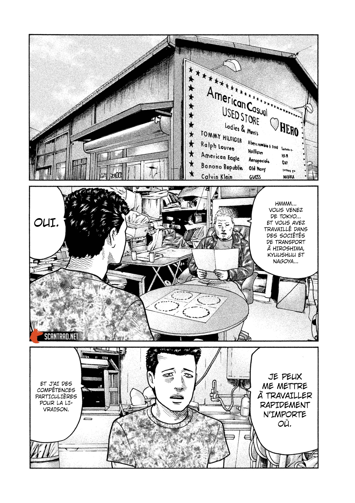 Read The Fable FR Manga Online