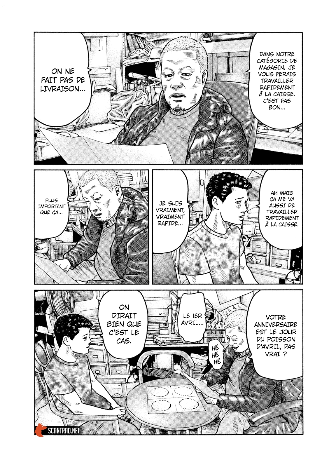 Read The Fable FR Manga Online