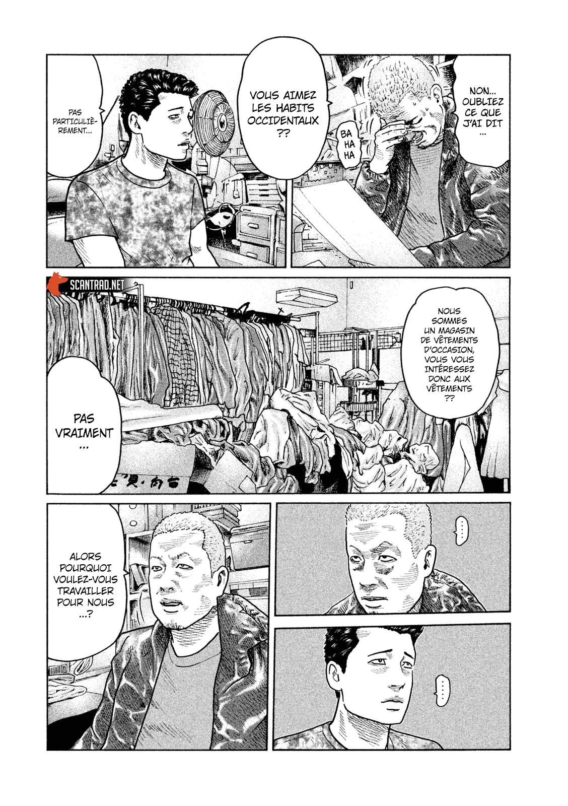 Read The Fable FR Manga Online