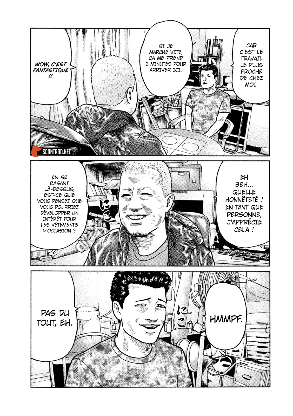 Read The Fable FR Manga Online