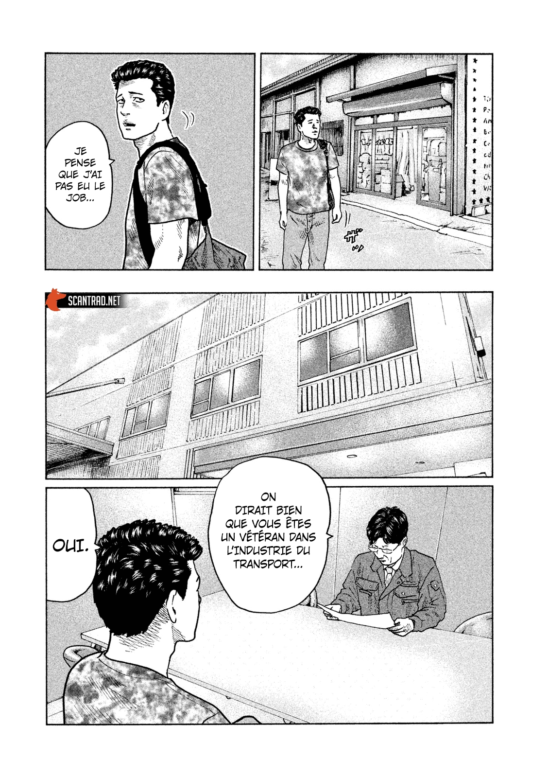 Read The Fable FR Manga Online