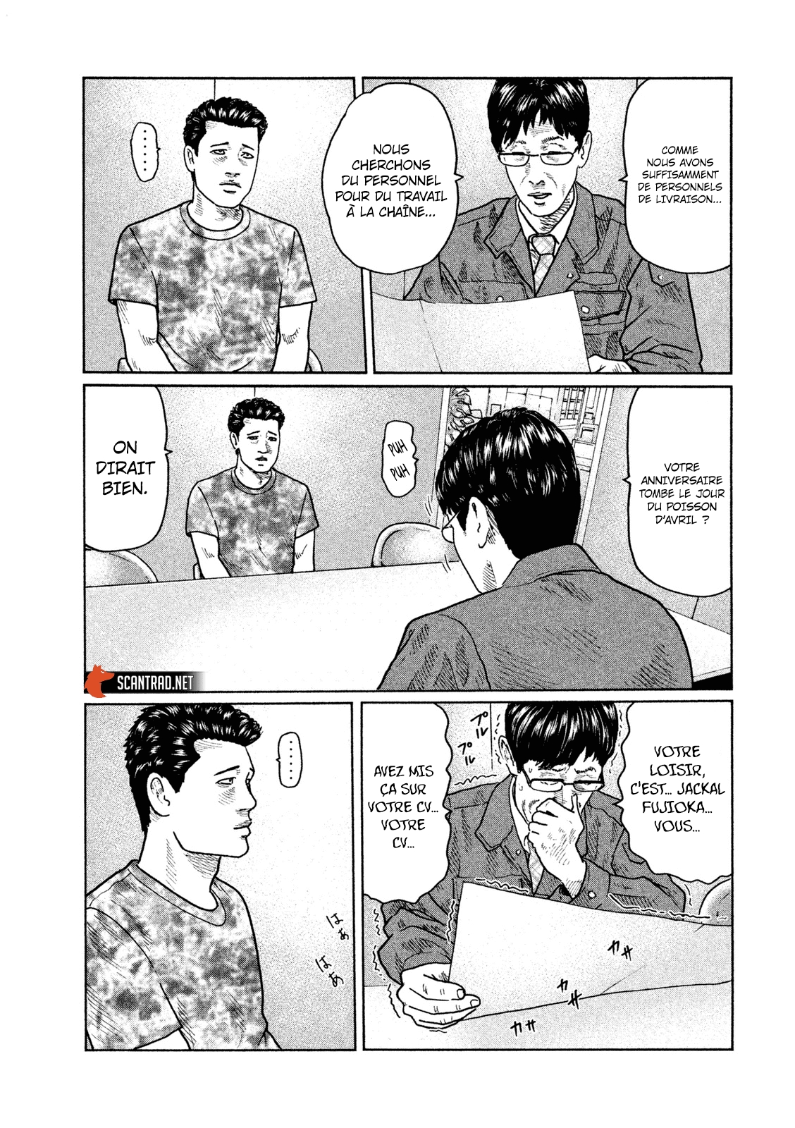 Read The Fable FR Manga Online