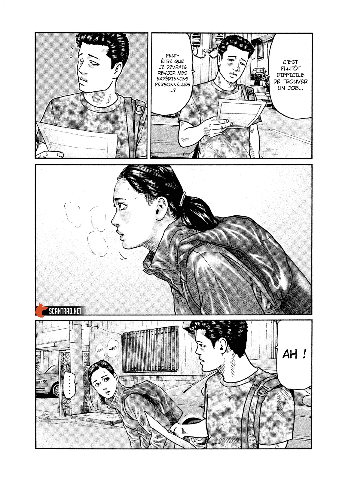 Read The Fable FR Manga Online