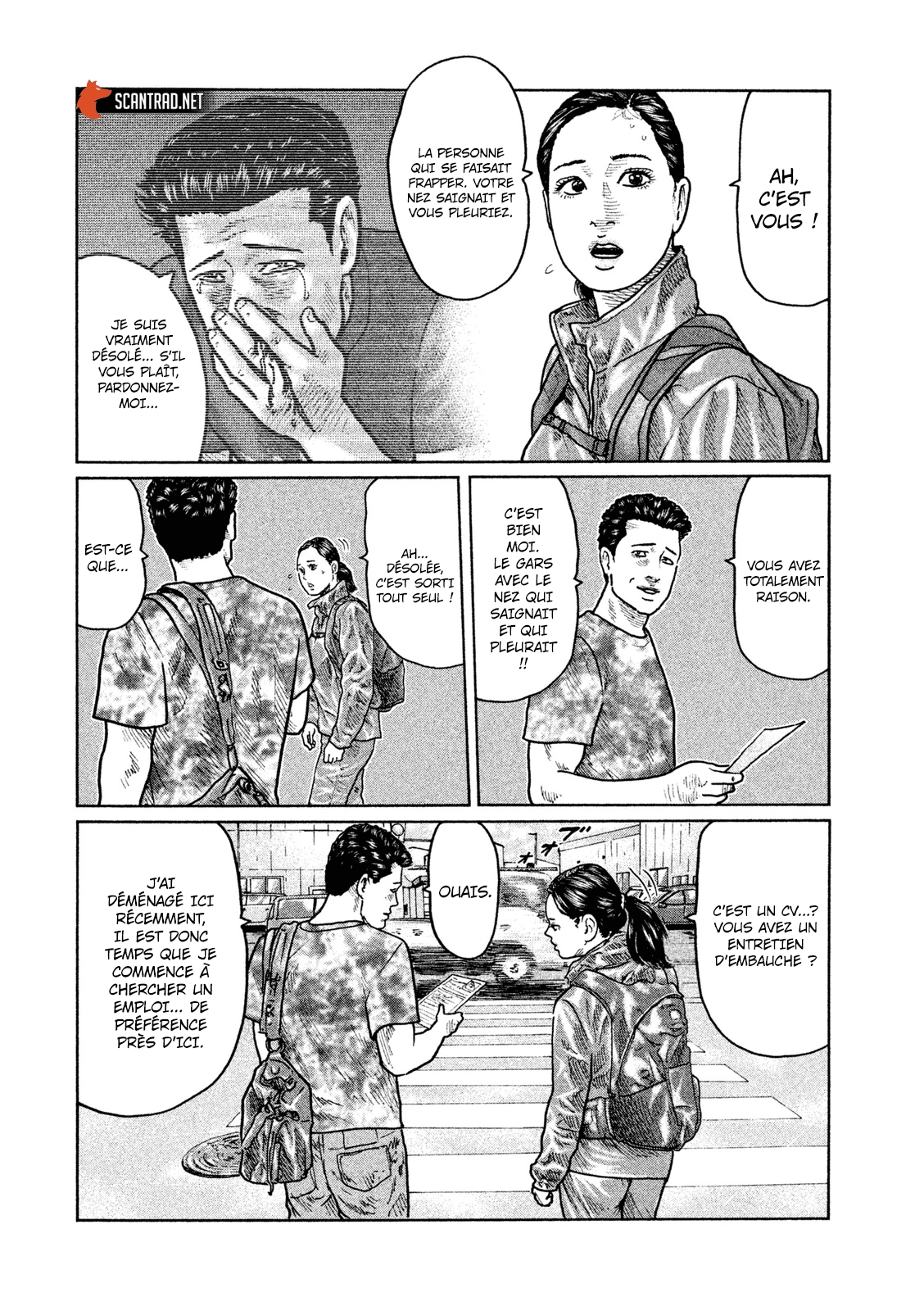 Read The Fable FR Manga Online