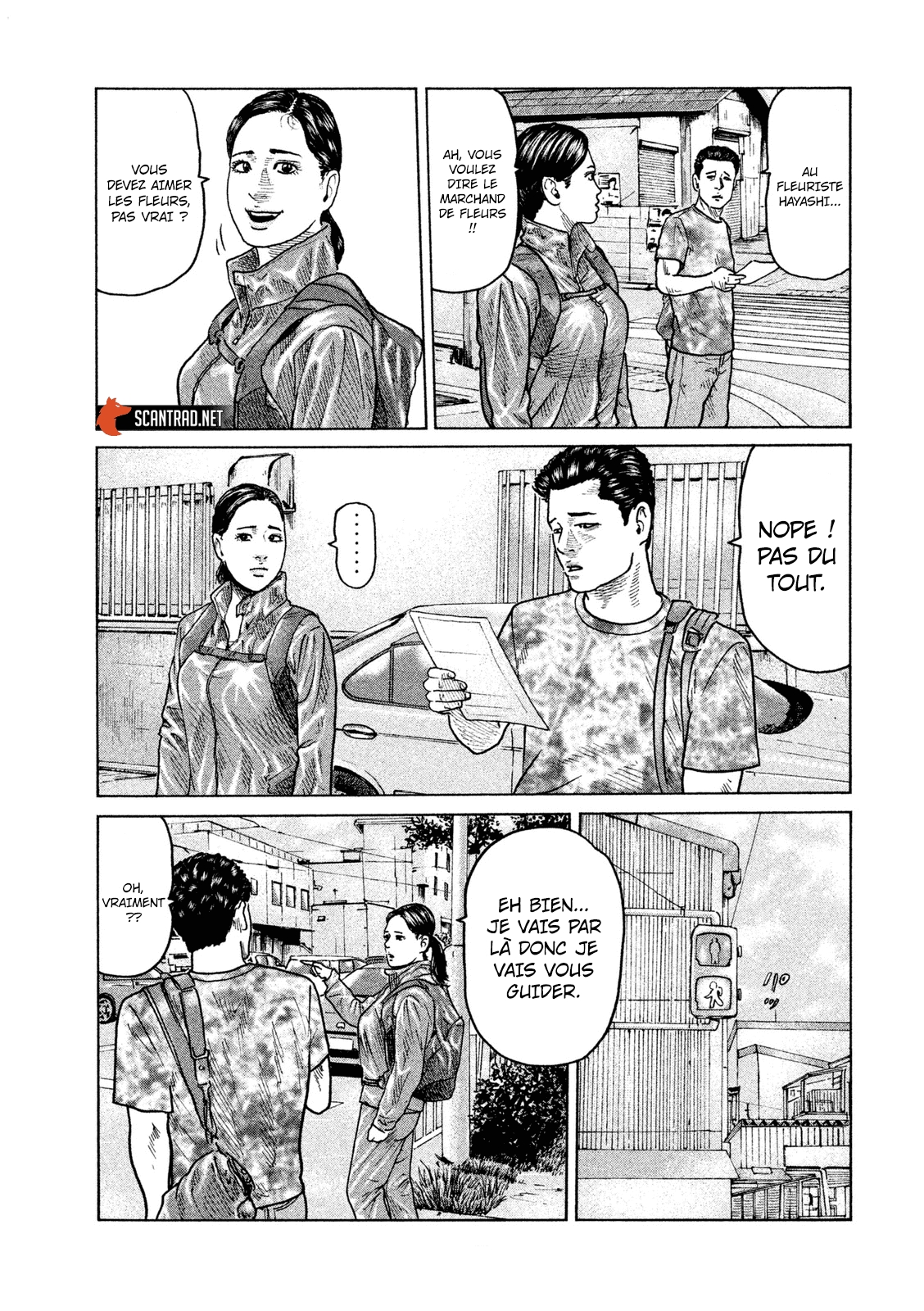 Read The Fable FR Manga Online