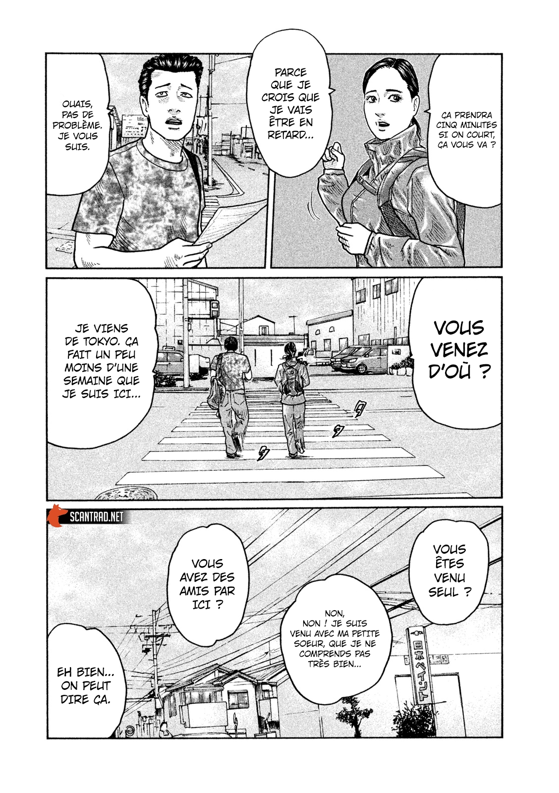 Read The Fable FR Manga Online