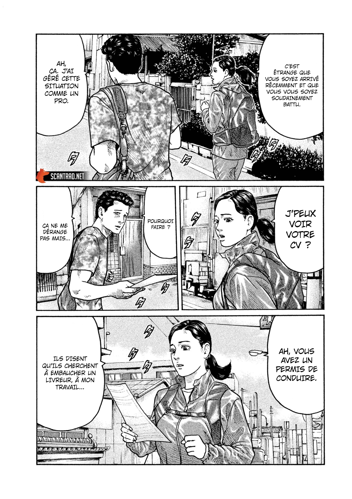 Read The Fable FR Manga Online