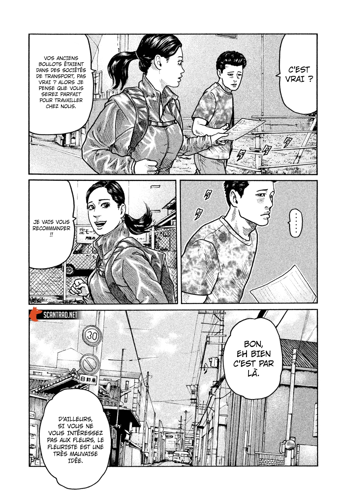 Read The Fable FR Manga Online