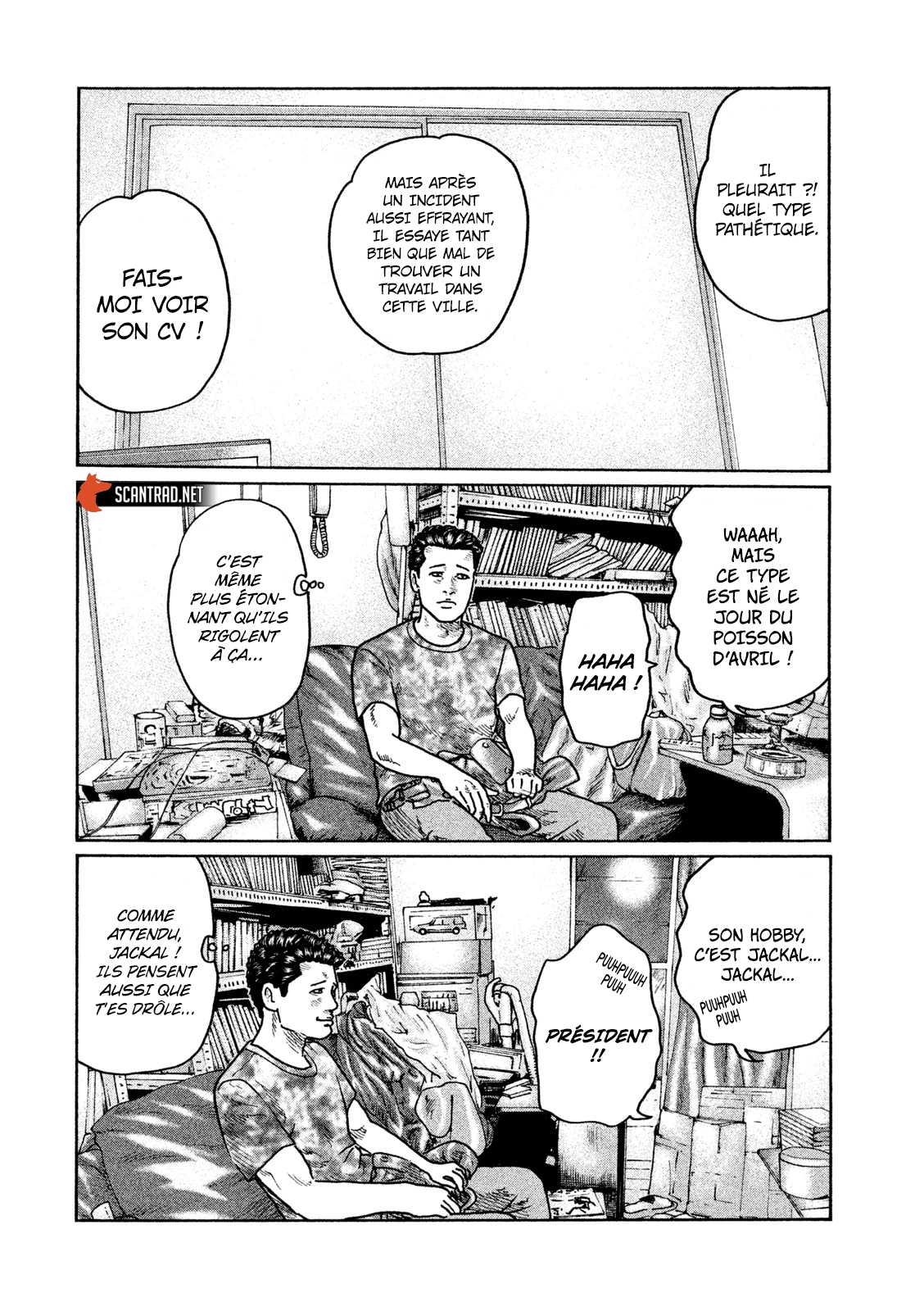 Read The Fable FR Manga Online