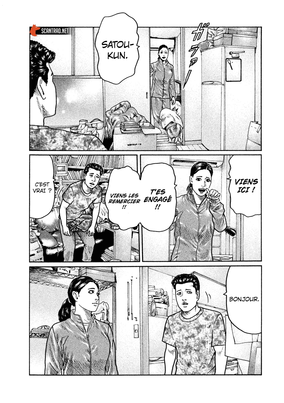 Read The Fable FR Manga Online