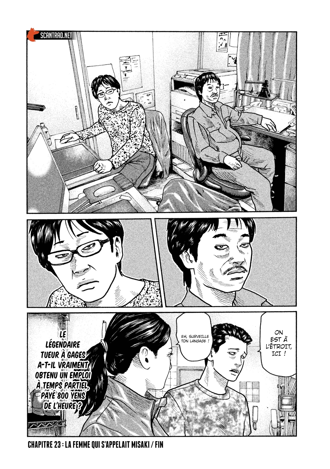 Read The Fable FR Manga Online