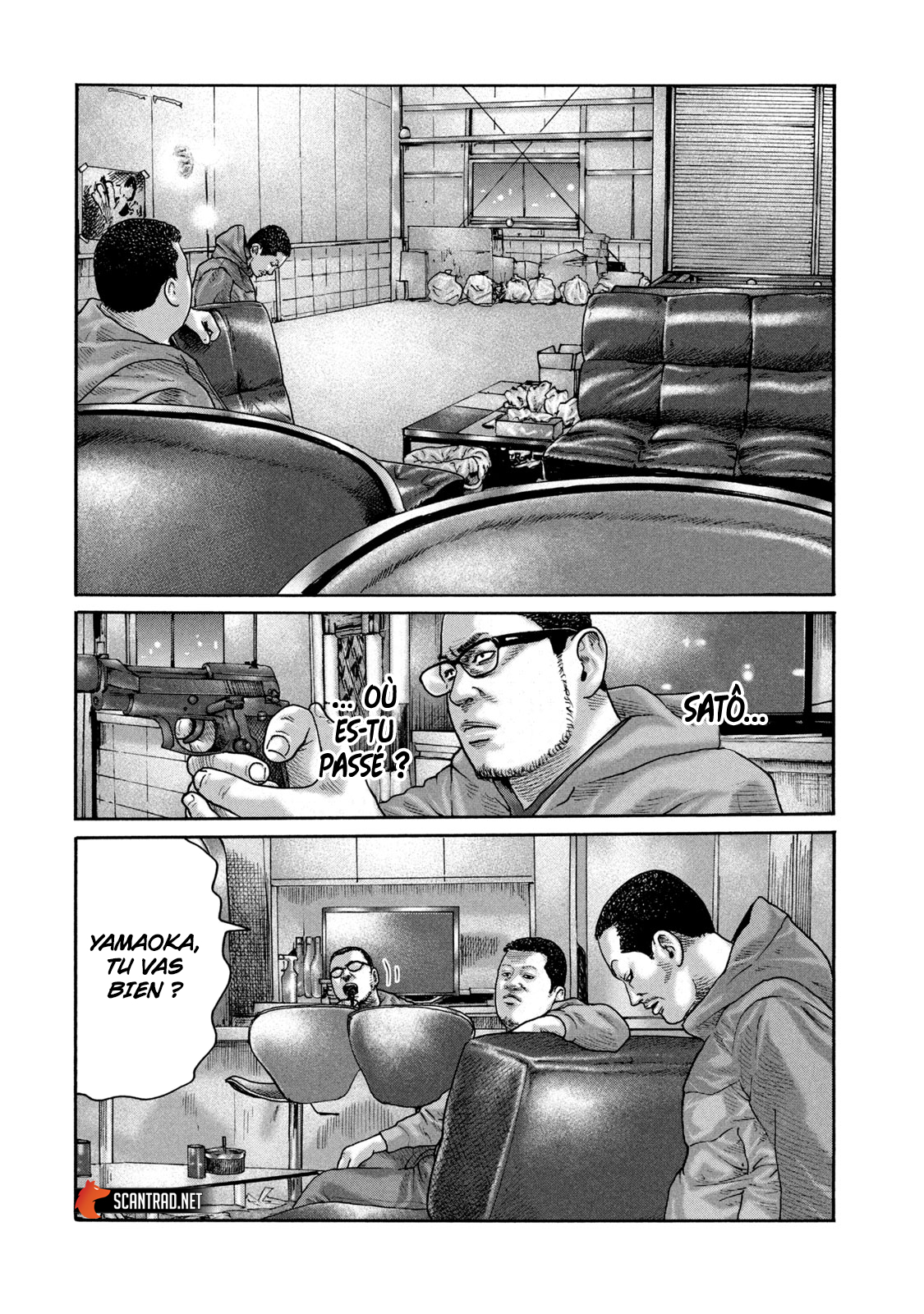 Read The Fable FR Manga Online