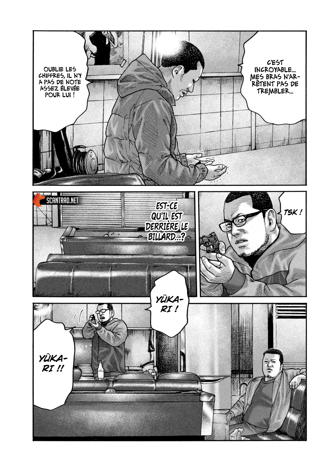 Read The Fable FR Manga Online