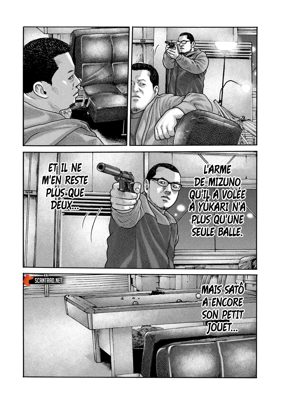 Read The Fable FR Manga Online