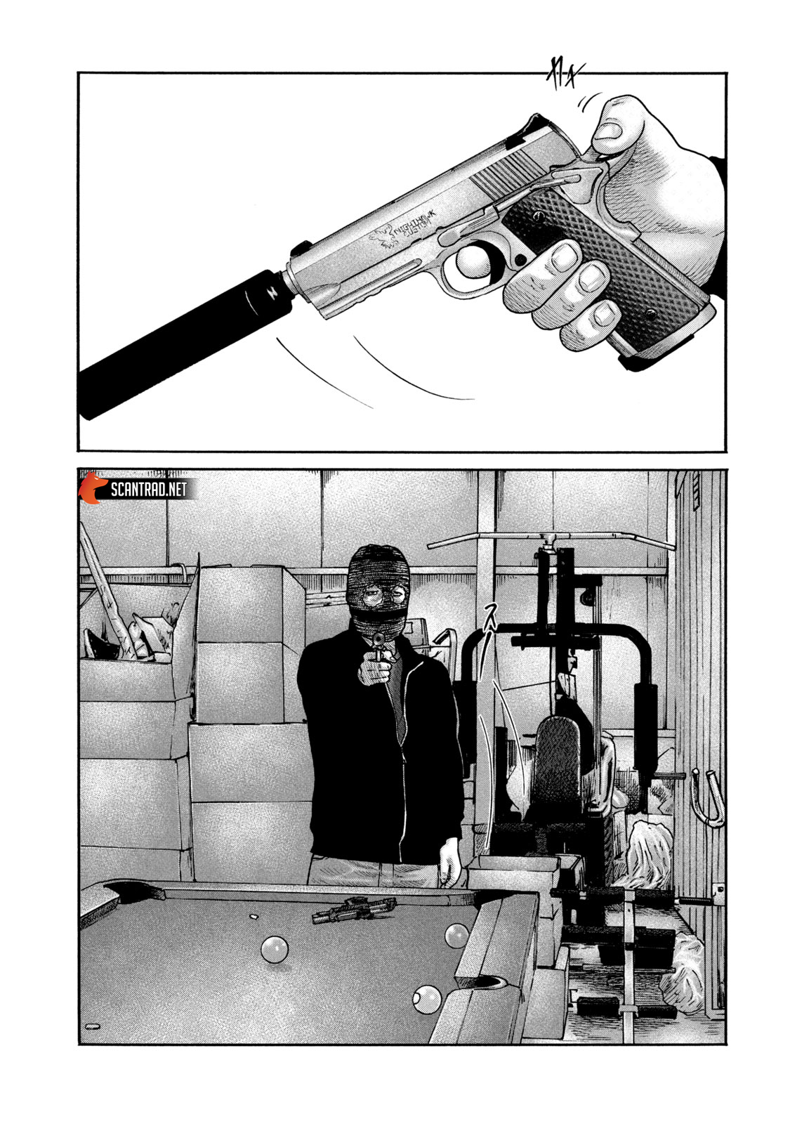 Read The Fable FR Manga Online