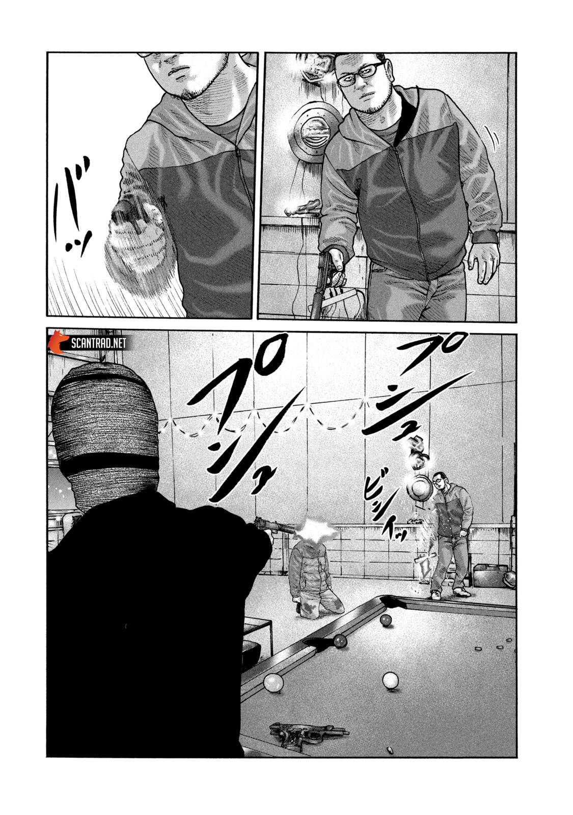 Read The Fable FR Manga Online