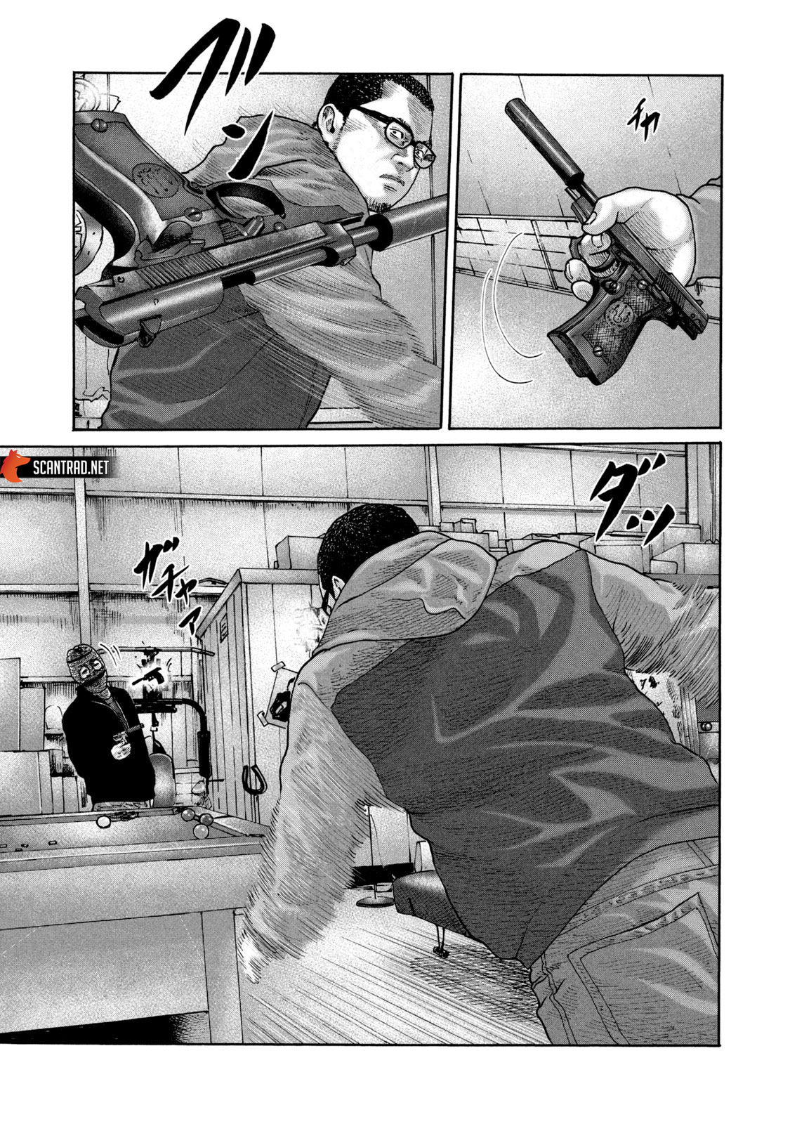 Read The Fable FR Manga Online