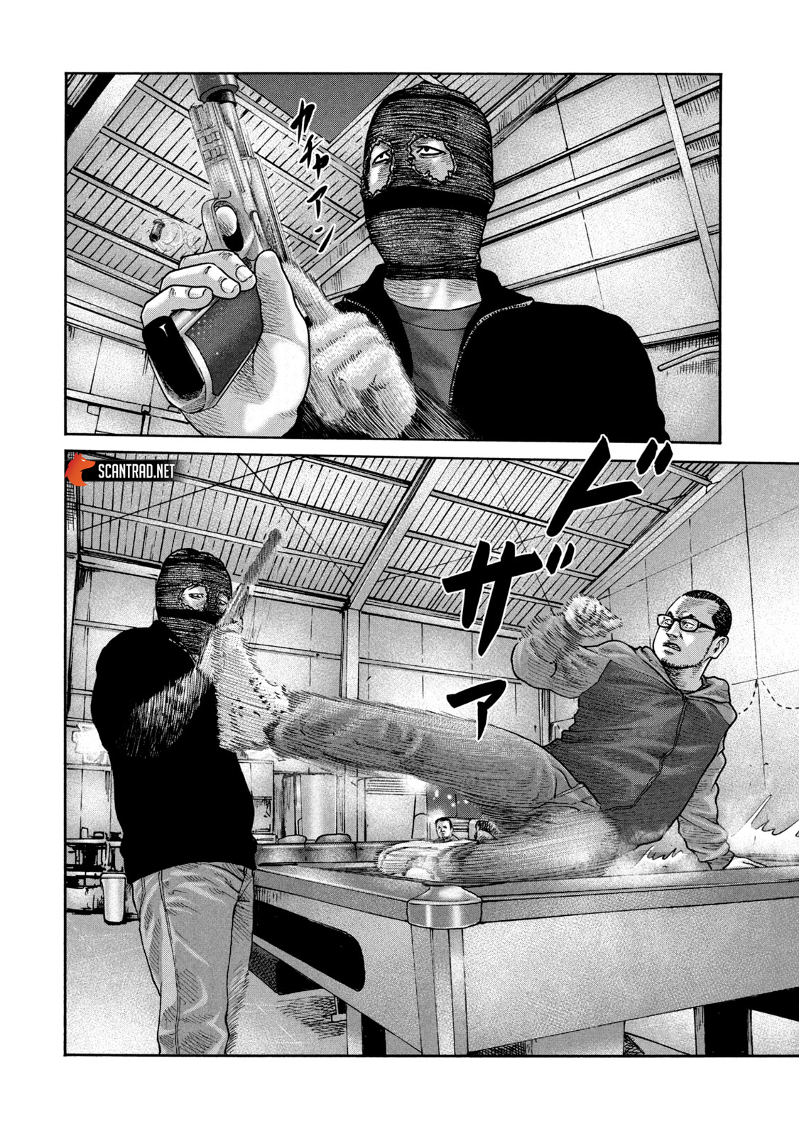 Read The Fable FR Manga Online