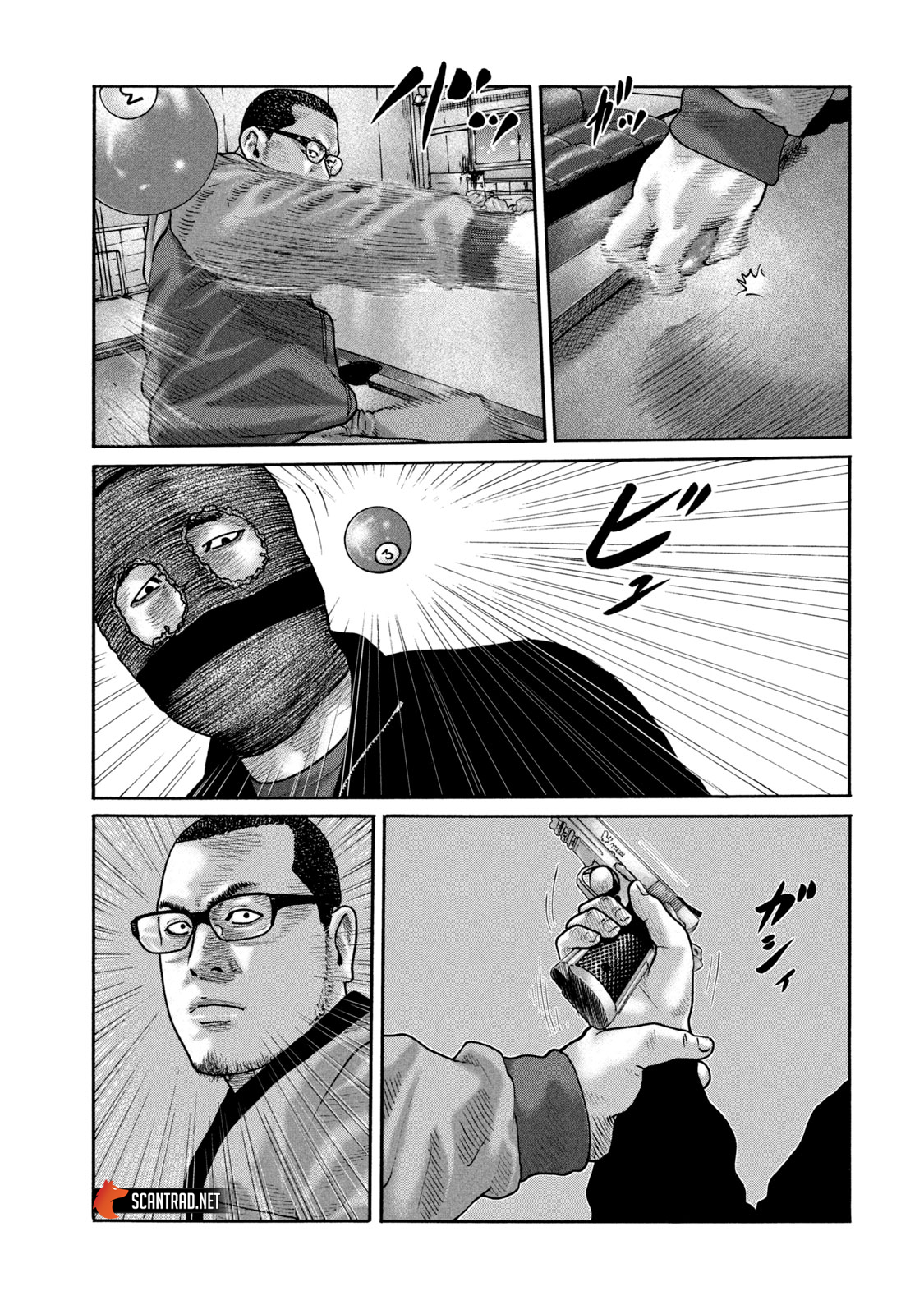 Read The Fable FR Manga Online