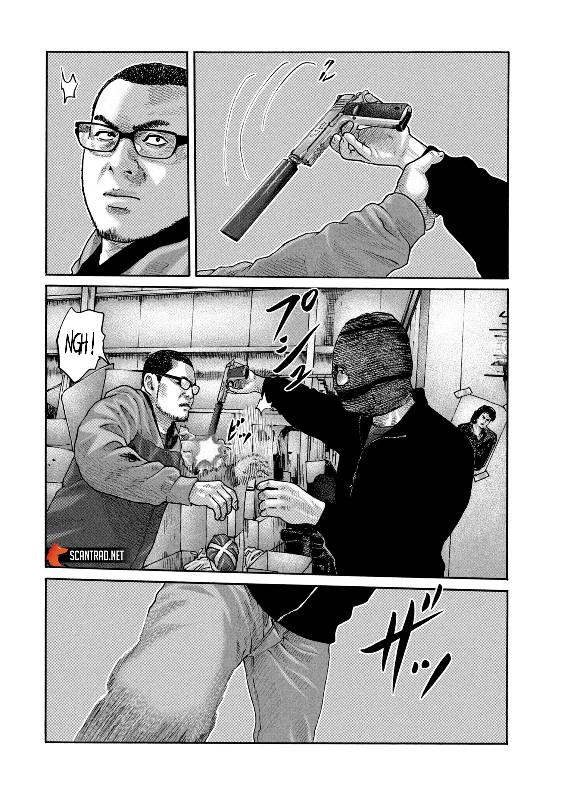 Read The Fable FR Manga Online