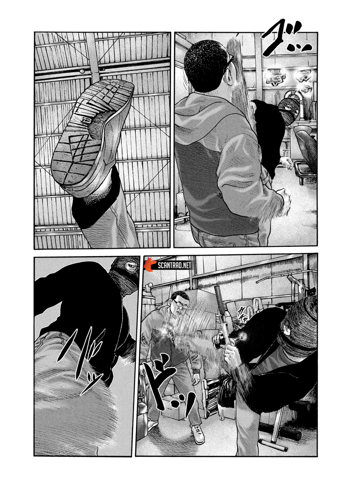 Read The Fable FR Manga Online