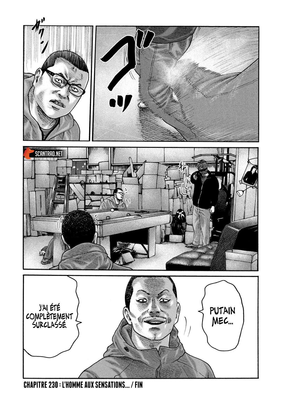 Read The Fable FR Manga Online