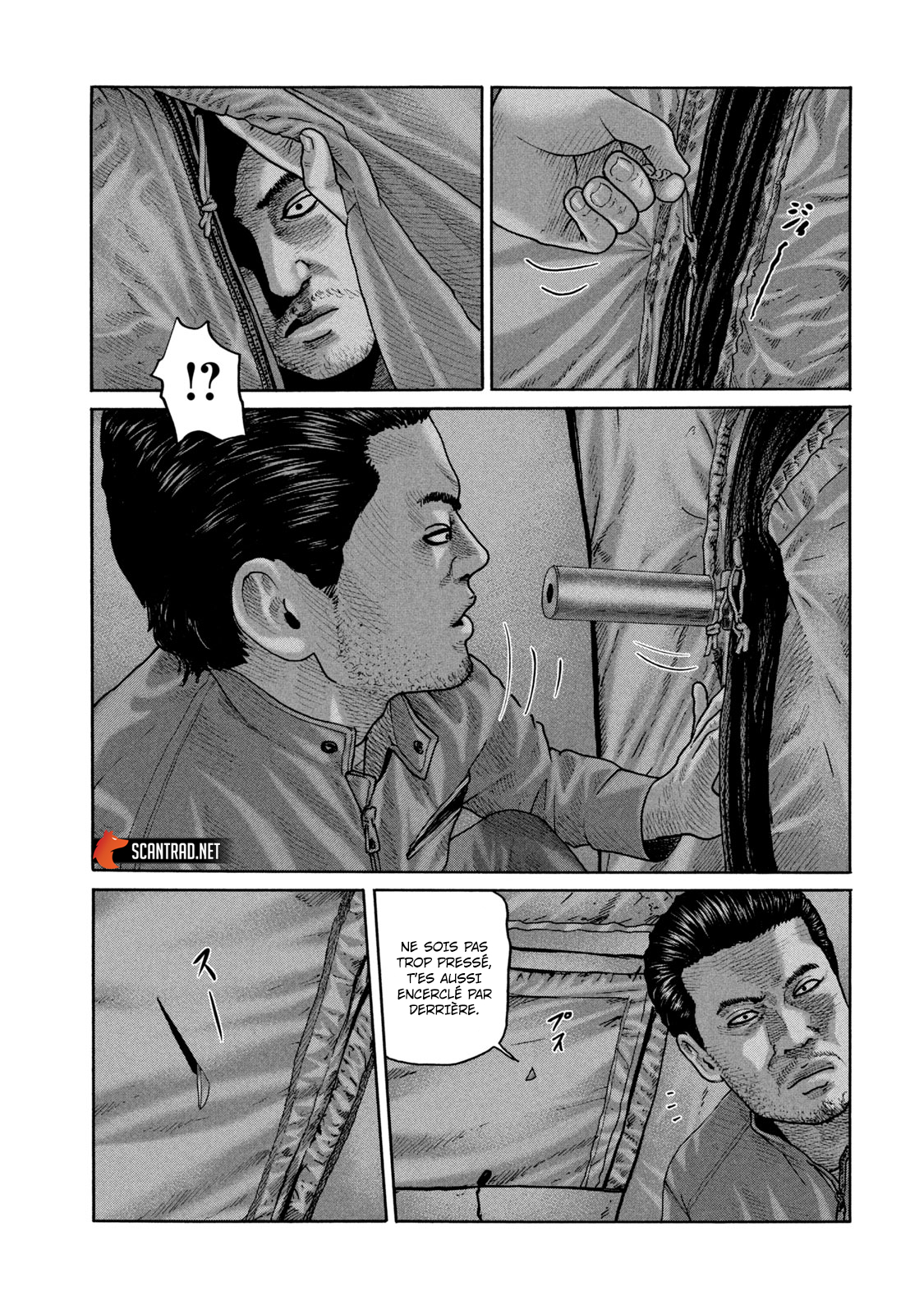 Read The Fable FR Manga Online