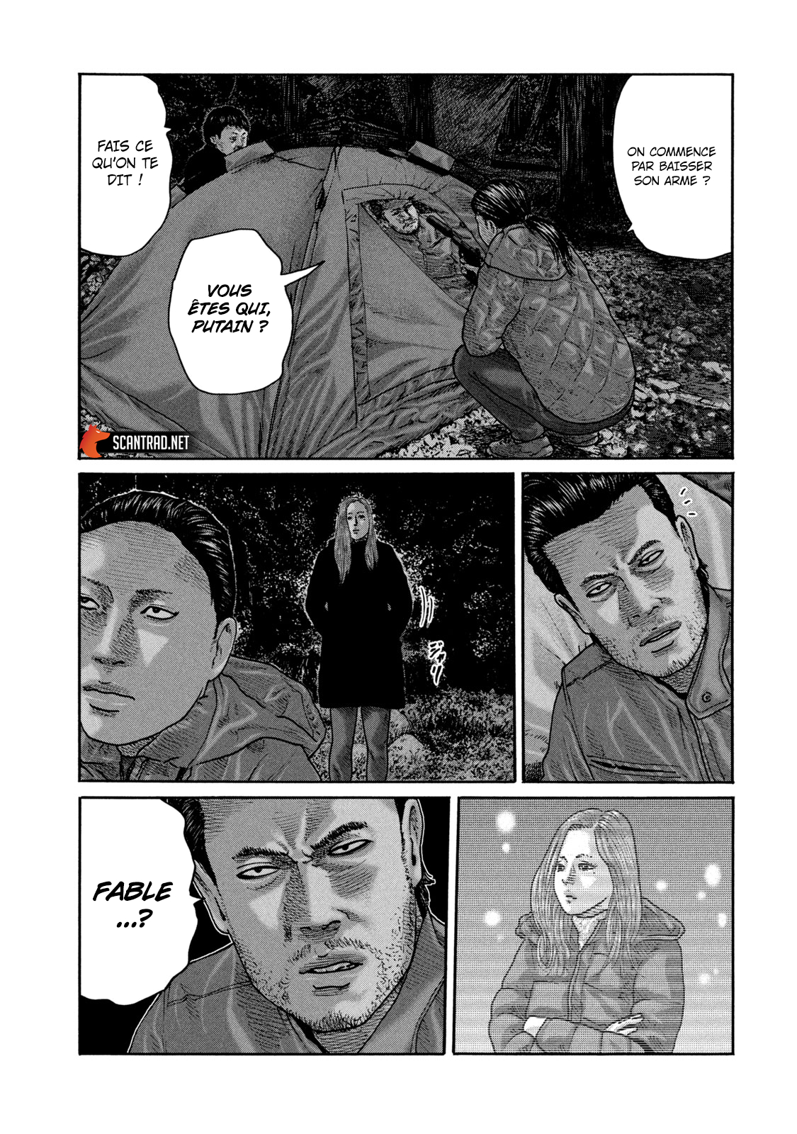 Read The Fable FR Manga Online