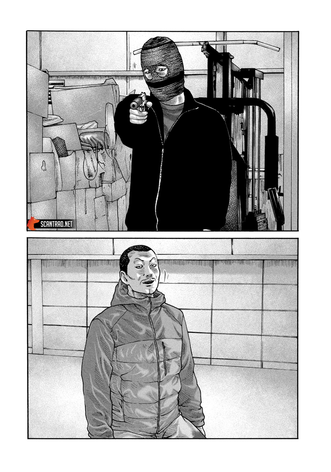 Read The Fable FR Manga Online