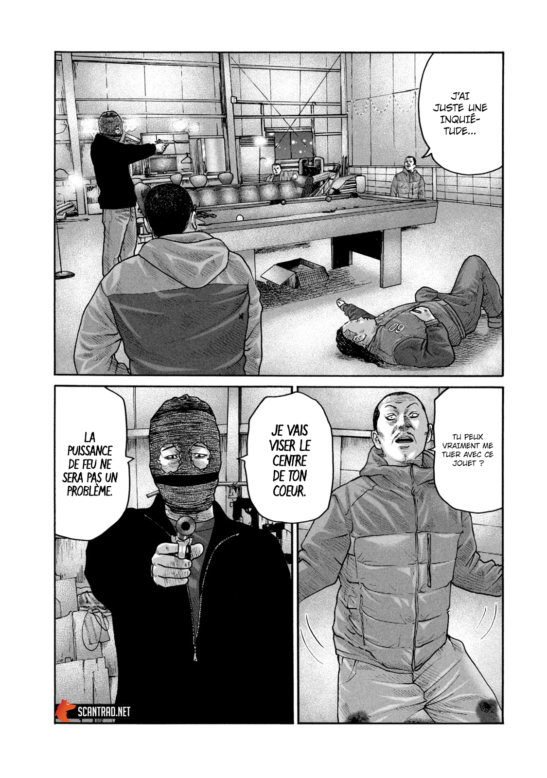 Read The Fable FR Manga Online