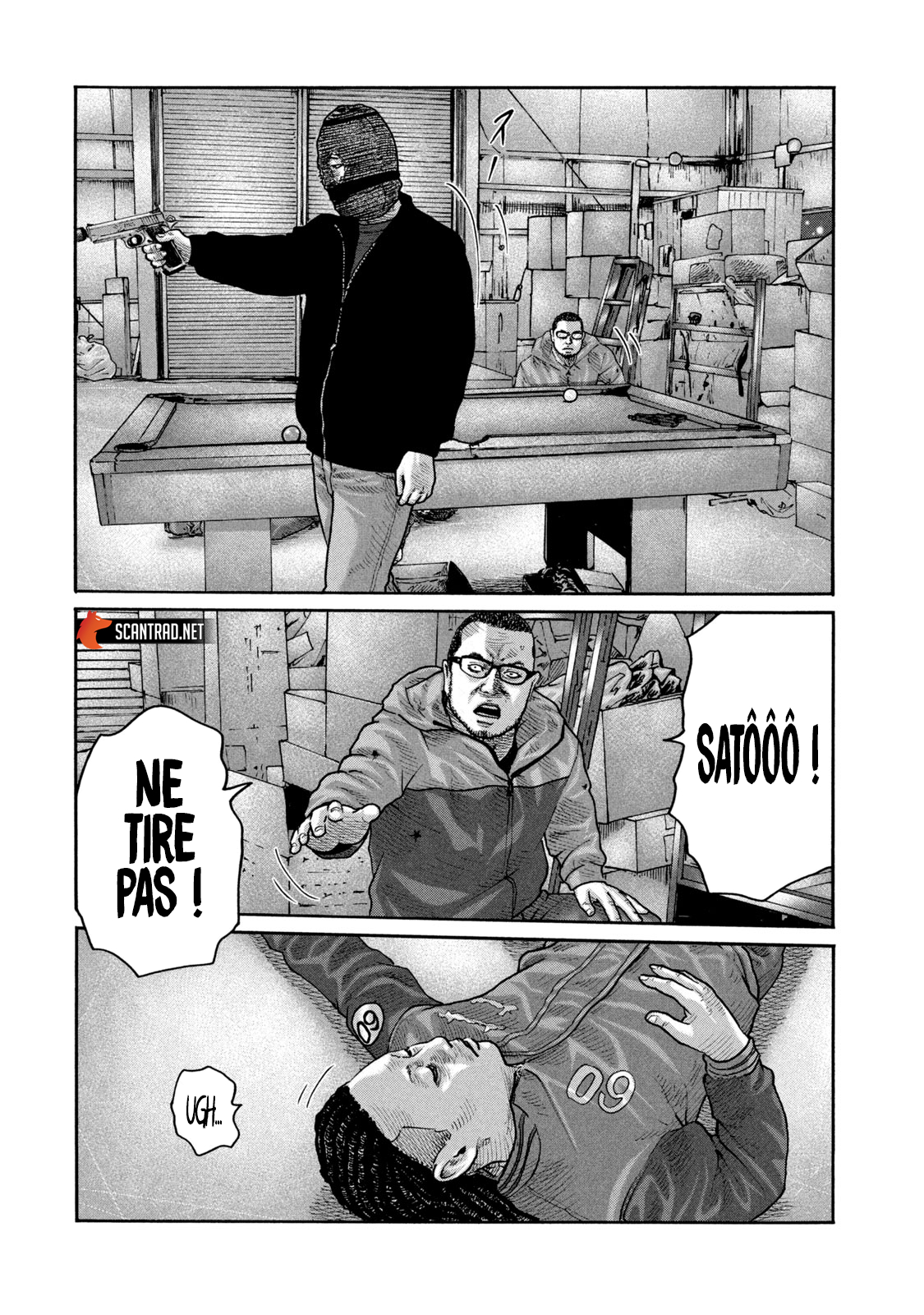 Read The Fable FR Manga Online