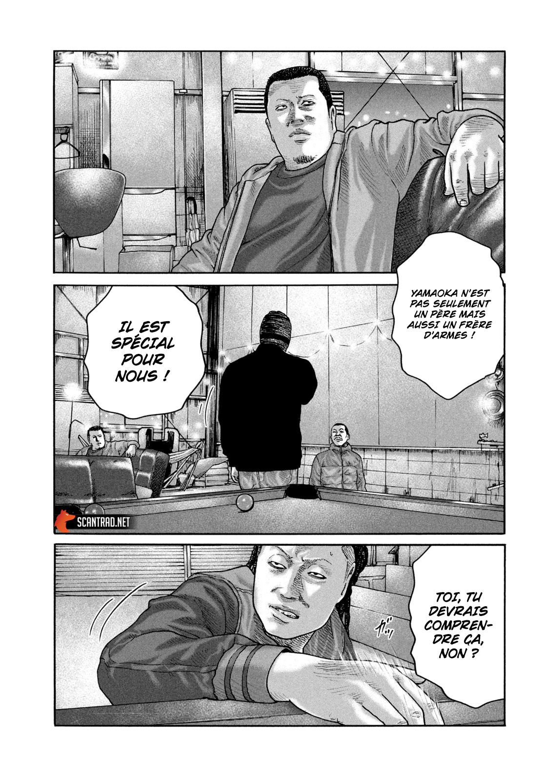 Read The Fable FR Manga Online