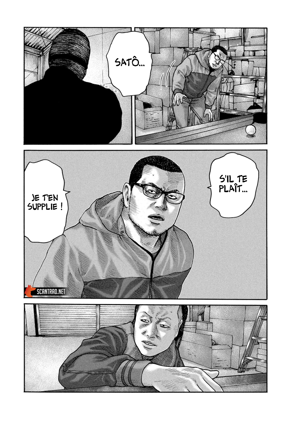 Read The Fable FR Manga Online