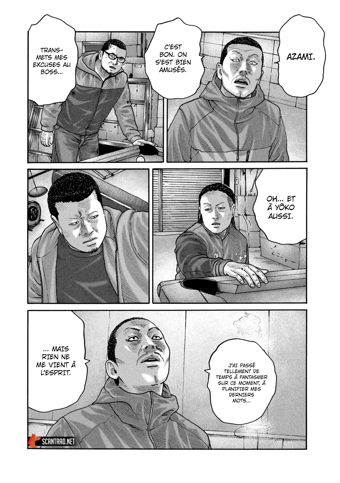 Read The Fable FR Manga Online